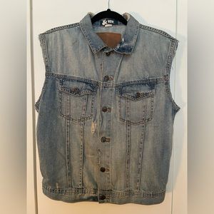 H&M Denim Vest